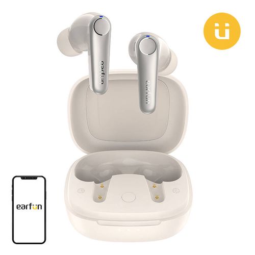 Wireless earphones TWS EarFun Air Pro 3, ANC (white), Earfun TW500W