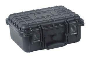 WATERPROOF CASE, 13.5"X11.5"X6", BLACK 22-24145