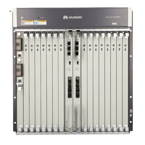 Huawei MA5800-X15 | OLT | 2x MPLA, 2x PILA 2x2 pcs 10G Uplink module, HUAWEI MA5800-X15 2X MPLB, 2X PILA 5905090337874