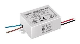 LED DRIVER, SINGLE O/P, CC MODE, 4W RACD04-500