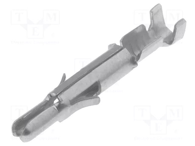 Contact; male; Universal MATE-N-LOK; phosphor bronze; tinned TE Connectivity MNL-926897-3