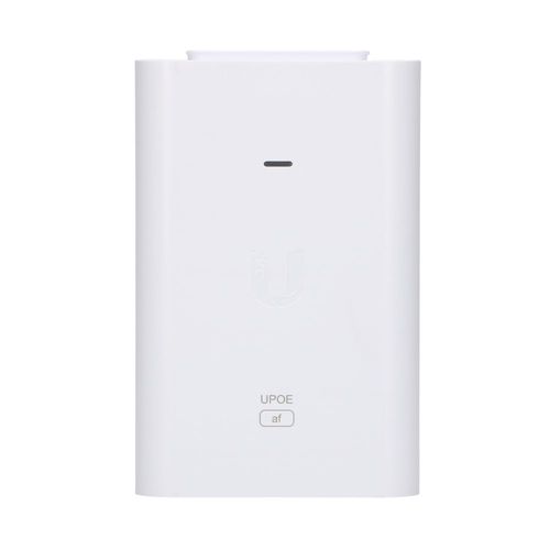 Ubiquiti U-POE-AF | PoE Injector | 2x RJ45, UBIQUITI U-POE-EU 0817882024976
