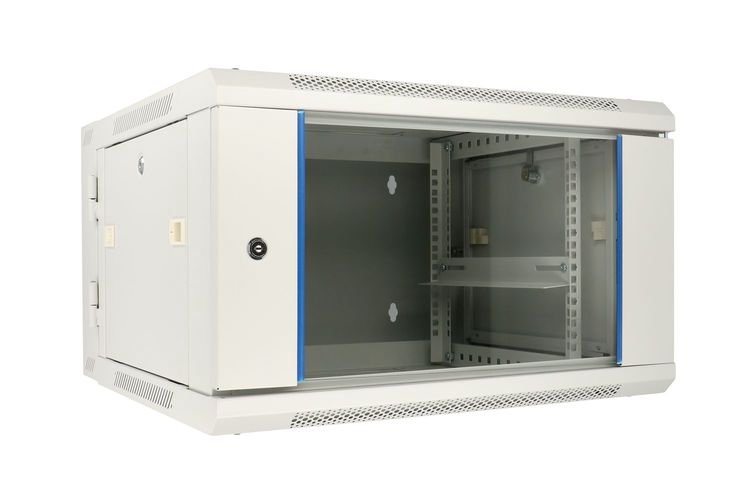 Extralink 6U 600x600 AZH Gray | Rackmount cabinet | wall mounted, swing type, EXTRALINK EX.12936 5903148912936