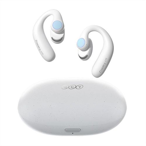 Earphones QCY T15 Crossky GTR (white), QCY T15-white