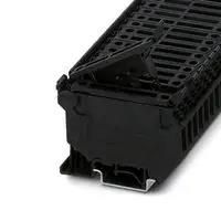 FUSE MODULAR TB, 2WAY, 12AWG, BLACK 3004472