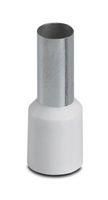 TERMINAL, SINGLE WIRE FERRULE, 6AWG, WHT 3200140