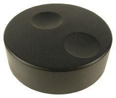 ENCODER KNOB, FINGER GRIP, 39.6MM, GREY MP71670A