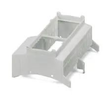 DIN RAIL HOUSING, UPPER, POLYAMIDE, GREY 2202301