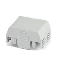 DIN RAIL HOUSING, UPPER, ABS, GREY 2201835