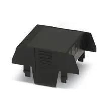 DIN RAIL HOUSING, UPPER, ABS, BLACK 2201746
