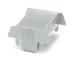 DIN RAIL HOUSING, UPPER, ABS, GREY 2201754