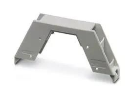 DIN RAIL HOUSING, UPPER, POLYAMIDE, GREY 2200322
