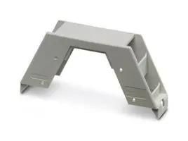 DIN RAIL HOUSING, UPPER, POLYAMIDE, GREY 2200323