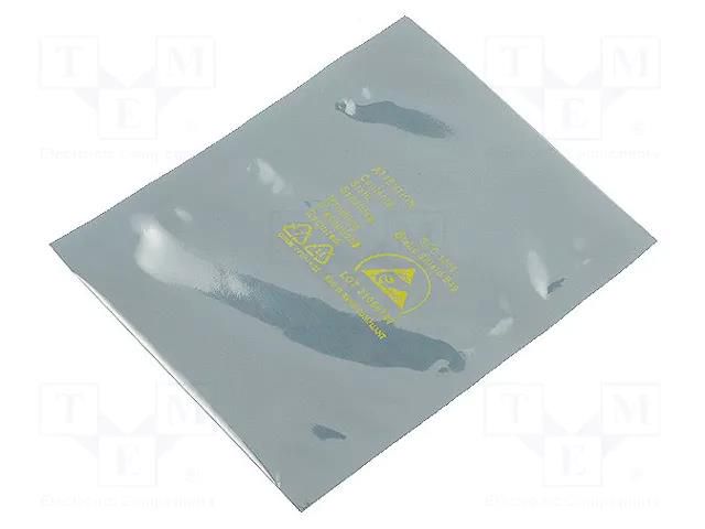 Protection bag; ESD; L: 660mm; W: 101mm; Thk: 79um; <100GΩ DESCO EUROPE SCS-100426