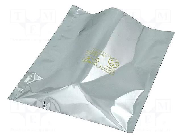 Protection bag; ESD; L: 457mm; W: 406mm; Thk: 92um; <100GΩ DESCO EUROPE SCS-7001618