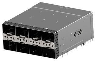 CONNECTOR, ZSFP+, RCPT, 20POS, PRESS FIT 2339978-6