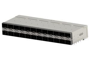 CONNECTOR, ZSFP+, RCPT, 20POS, PRESS FIT 2349201-6