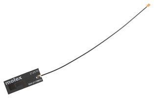 CELLULAR/LTE ANTENNA, 2.17GHZ, 1.76DBI 212570-0100