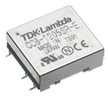 DC-DC CONVERTER, 2 O/P, 12V, 0.25A CC6-1212DR-E