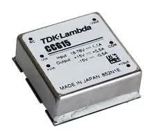 DC-DC CONVERTER, 2 O/P, 15V, 1A CCG30-24-15D
