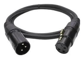 CABLE, 3P, XLR PLUG-XLR SOCKET, 5M FC619105