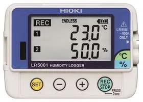 TEMPERATURE/HUMIDITY DATA LOGGER, 2-CH LR5001