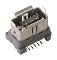 RJ45 CONN, JACK, 10P10C, 1PORT 09452819002