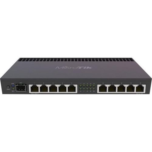 MikroTik RB4011IGS+RM | Router | 10x RJ45 1000Mb/s, 1x SFP+, MIKROTIK RB4011IGS+RM 4752224002730