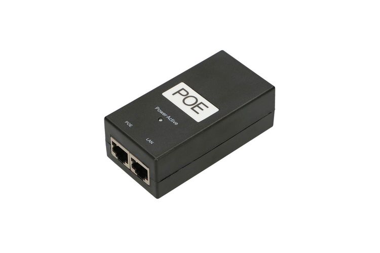 Extralink POE-24-12W | PoE Power supply | 24V, 0,5A, 12W, AC cable included, EXTRALINK EX.14152 5903148914152