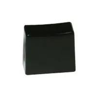 SWITCH CAP, RECTANGULAR, BLK, PB SWITCH G002A