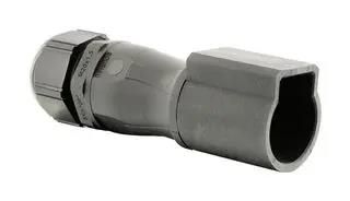 CIRCULAR CONNECTOR, RCPT, 4POS, CABLE UTL1JC103G1P