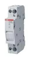 DIN RAIL FUSE HOLDER, 1P+N, 125A, 600V E91N/125S