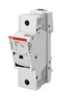 DIN RAIL FUSE HOLDER, 1P, 50A, 600V 2CSM279022R1801