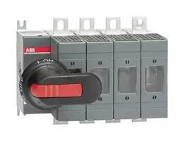 FUSED SWITCH, 4 POLE, 4 FUSE, 125A, 690V OS125GD04N2P