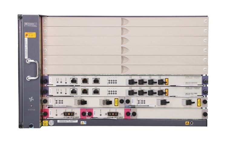 Huawei MA5683T | OLT | 2x X2CS, 2x SCUN, 2x PRTE, no PON board, HUAWEI MA5683T 2*X2CS, 2*SCUN,2*PRTE 5906168630989