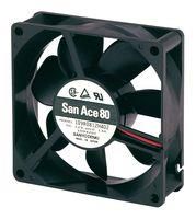 AXIAL FAN, 80MM, 0.92M3/MIN, 26DBA, 5V 109R0805F402