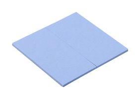 THERMAL PAD, SILICONE, 150X2MM, BLUE MPGCS-030-GF-150-2.0