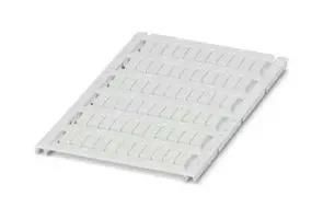 LABEL, POLYCARBONATE, WHITE, 10MM X 5MM 0801497