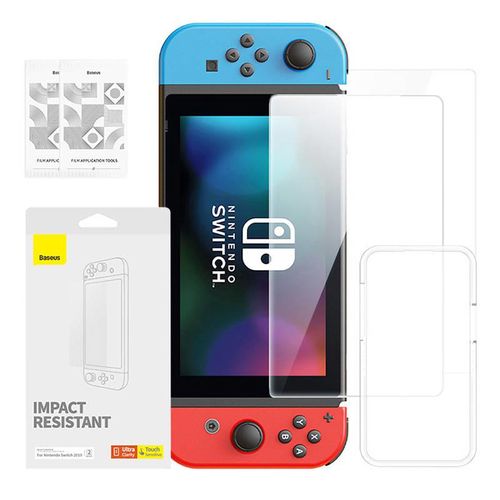 Tempered Glass Baseus Screen Protector for Nintendo Switch 2019, Baseus P6001205K201-00