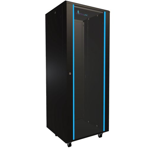 Extralink 32U 600x600 Black | Rackmount cabinet | standing, EXTRALINK EX.14756 5903148914756