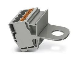 TERM BLK, PLUGGABLE, 5WAY, PUSH IN 1017454
