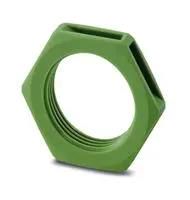 NUT FOR CIRCULAR CONNECTORS, PPE, GREEN 1049830