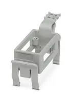 DIN RAIL MOUNTING FRAME, PC, GREY 1424335