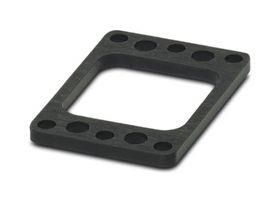 FLAT SEAL, NBR, BLACK 1424441