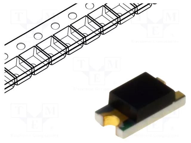 Phototransistor; 1206; Dim: 3.2x1.6x1.1mm; λp max: 940nm; 30V; 120° LUCKYLIGHT LL-S150PTD-1A