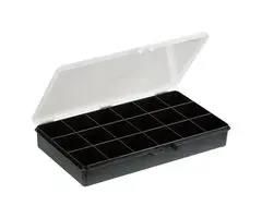 STORAGE BOX, 41MM X 271MM X 173MM/18COMP 109093
