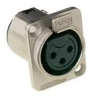 XLR CONNECTOR, JACK, 3POS, CHASSIS AC3FDZ-AU