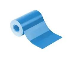 TAPE, 30.5M L X 101.6MM W, VINYL, BLUE T400X000VQ1Y