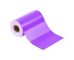 TAPE, 30.5M L X 101.6MM W, VINYL, PURPLE T400X000VV1Y