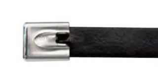 PANSTEELTIE,316SS,POLY,EH,29.7,BLK,P50 MLTFC8EH-LP316